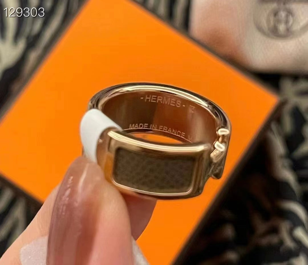 [ELAN LUXE]OLYMPE PINK GOLD RING