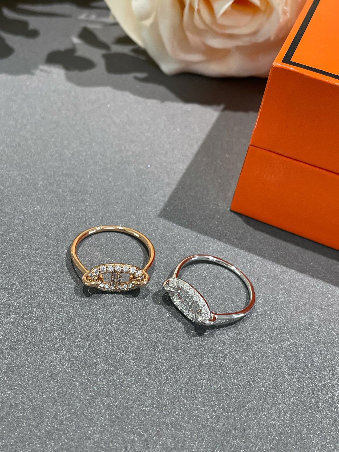 [ELAN LUXE]RONDE SMALL DIAMOND RING
