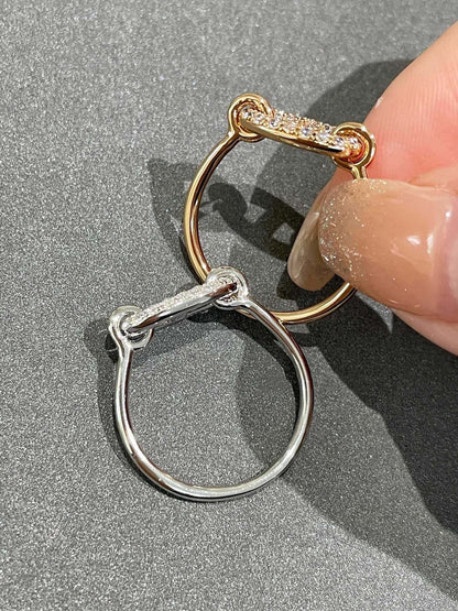 [ELAN LUXE]RONDE SMALL DIAMOND RING