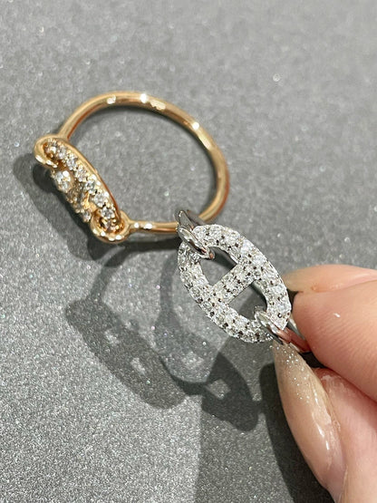 [ELAN LUXE]RONDE SMALL DIAMOND RING