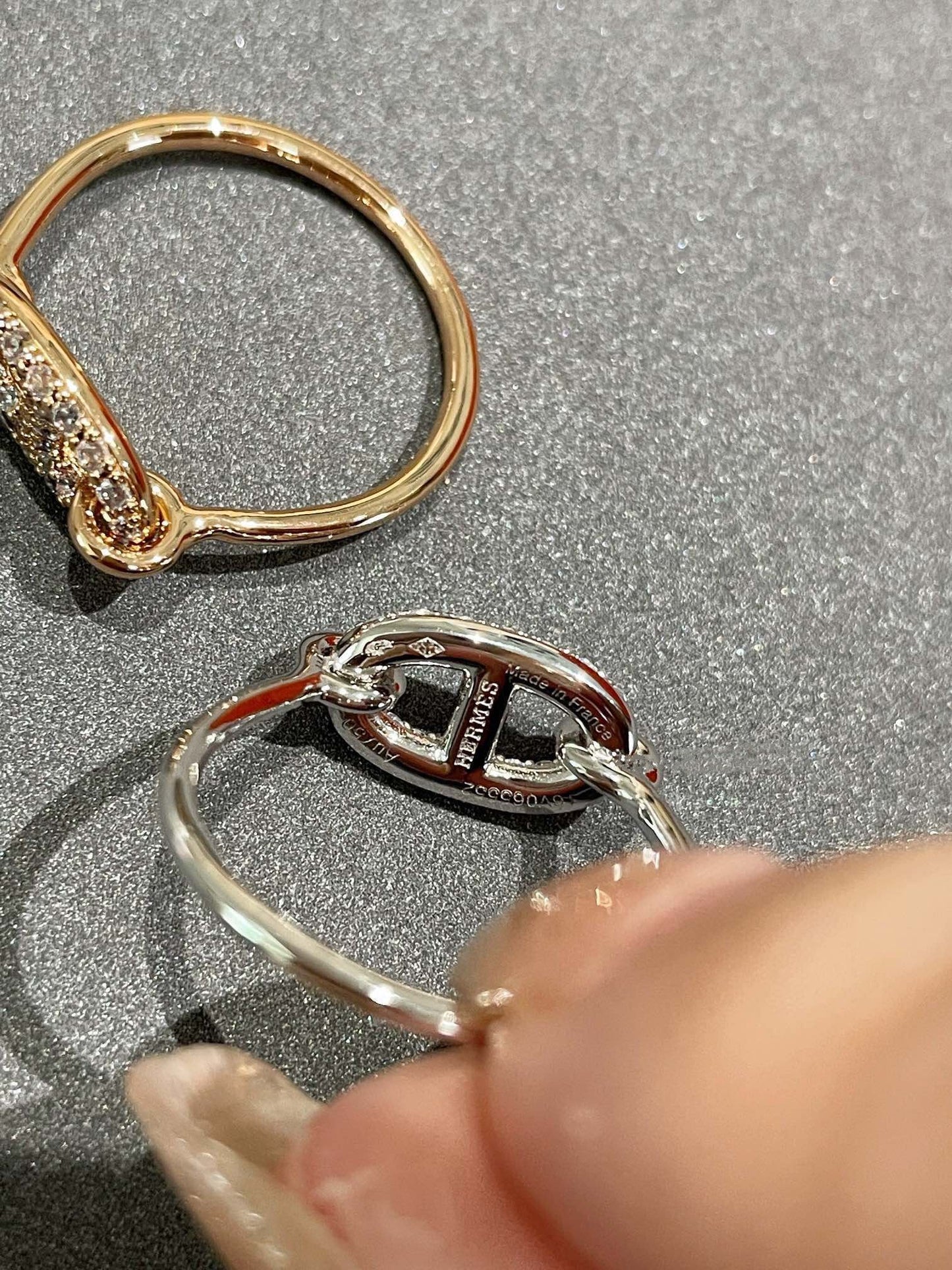 [ELAN LUXE]RONDE SMALL DIAMOND RING