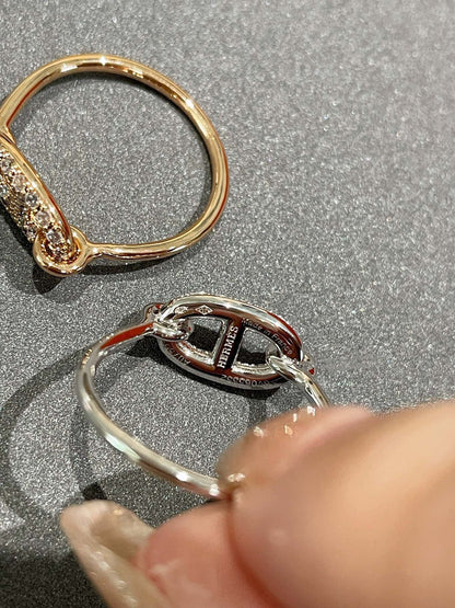 [ELAN LUXE]RONDE SMALL DIAMOND RING