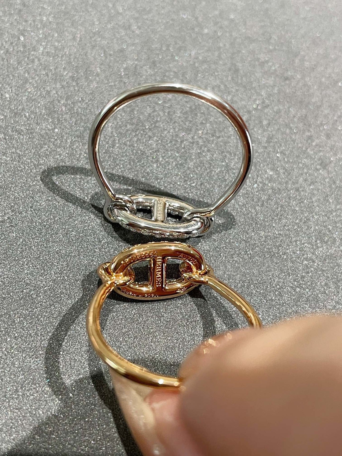 [ELAN LUXE]RONDE SMALL DIAMOND RING