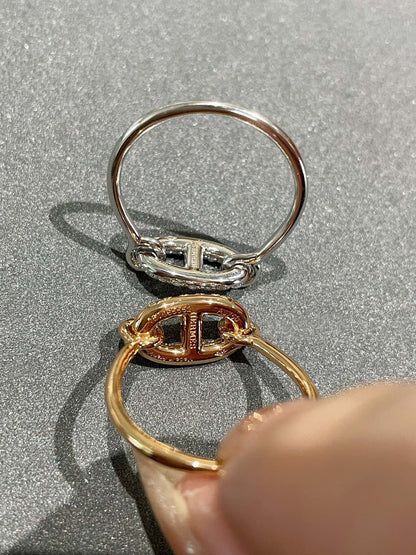 [ELAN LUXE]RONDE SMALL DIAMOND RING