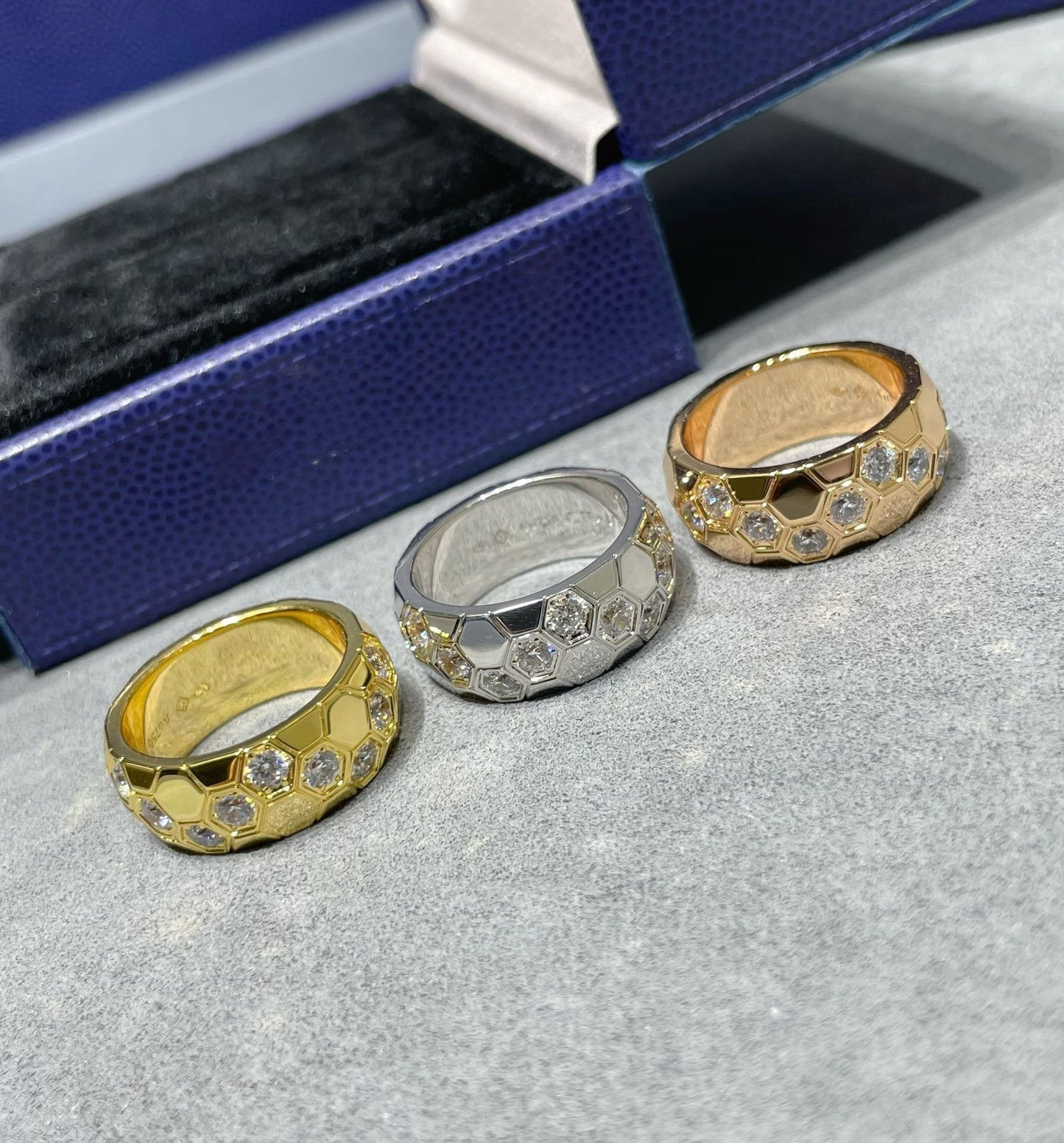 [ELAN LUXE]BEE LOVE DIAMOND LARGE RING