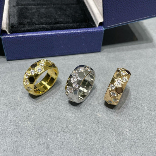 [ELAN LUXE]BEE LOVE DIAMOND LARGE RING