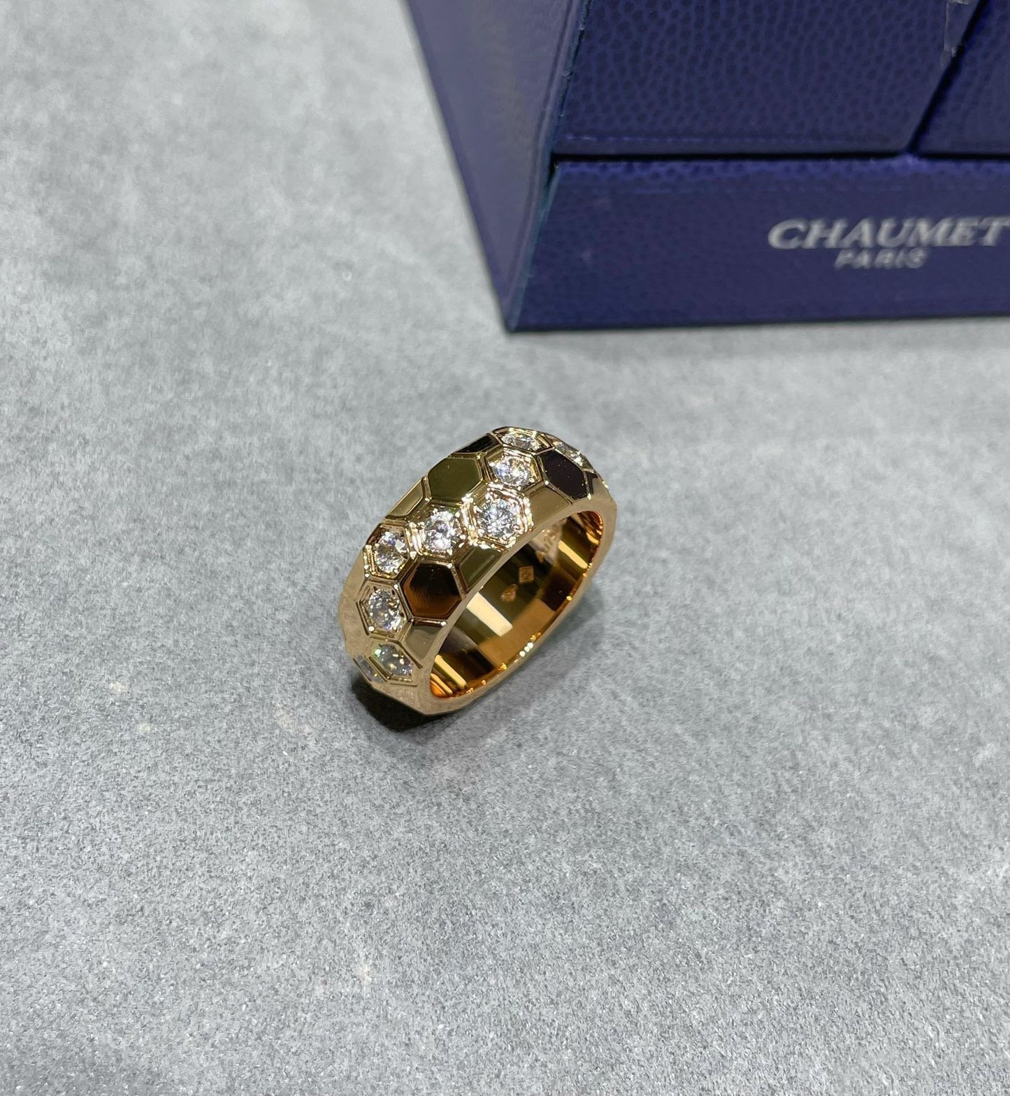 [ELAN LUXE]BEE LOVE DIAMOND LARGE RING