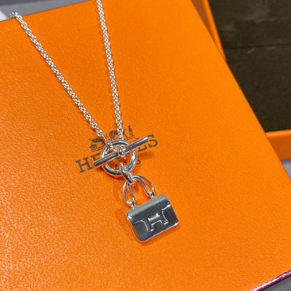 [ELAN LUXE]CONSTANCE PEDANT SILVER NECKLACE