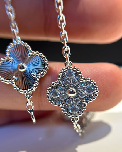 [ELAN LUXE] CLOVER 5 MOTIF LASER BRACELET COLLECTION