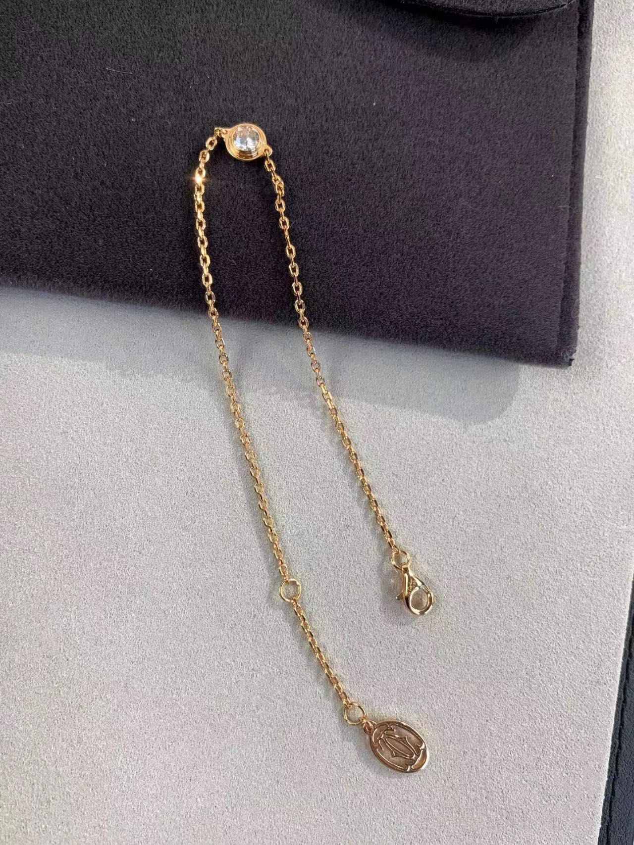 [ELAN LUXE]DAMOUR DIAMOND LINK BRACELET