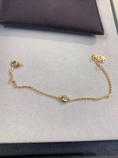 [ELAN LUXE]DAMOUR DIAMOND LINK BRACELET