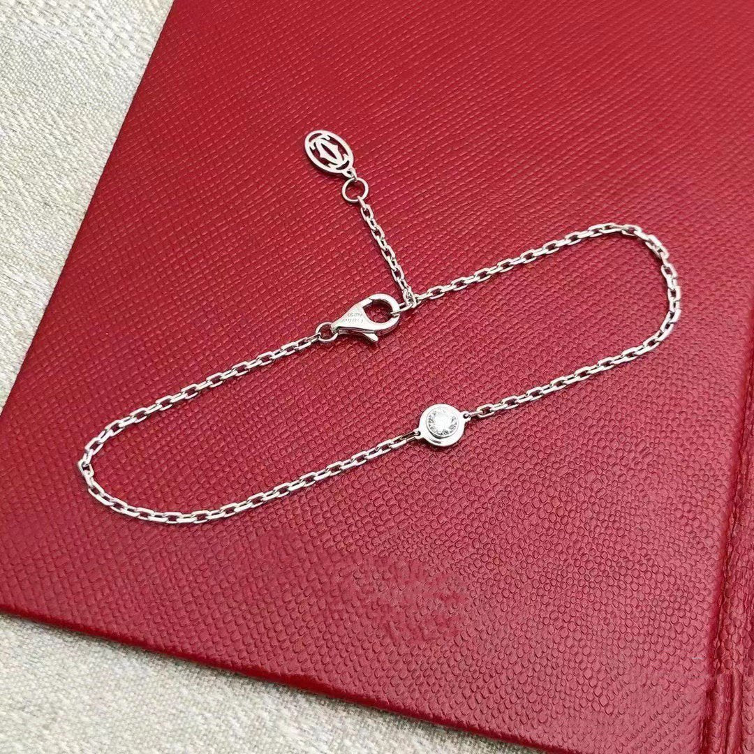 [ELAN LUXE]DAMOUR DIAMOND LINK BRACELET