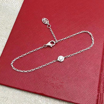 [ELAN LUXE]DAMOUR DIAMOND LINK BRACELET
