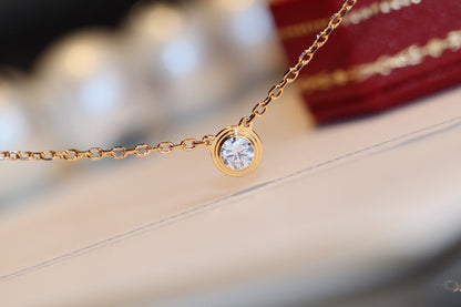 [ELAN LUXE]DAMOUR DIAMOND NECKLACE