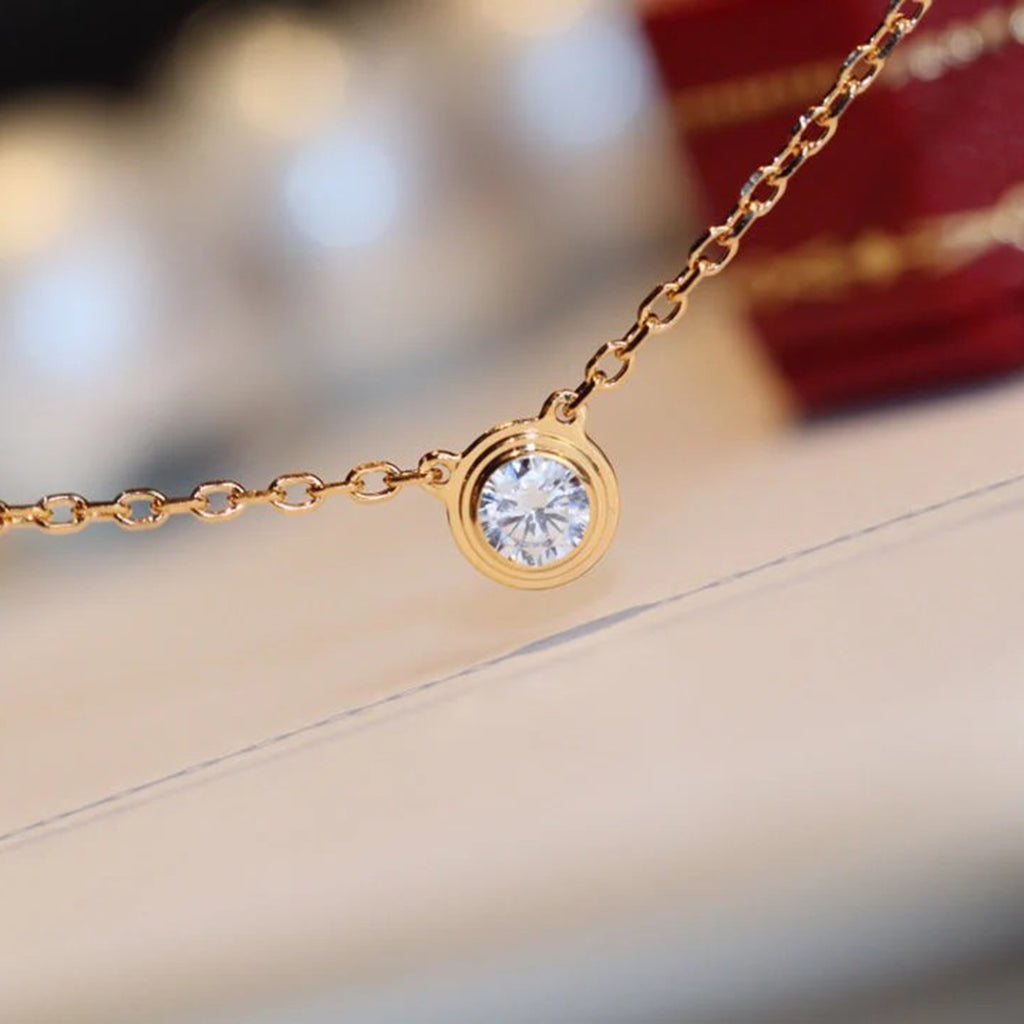 [ELAN LUXE]DAMOUR DIAMOND NECKLACE