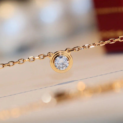 [ELAN LUXE]DAMOUR DIAMOND NECKLACE