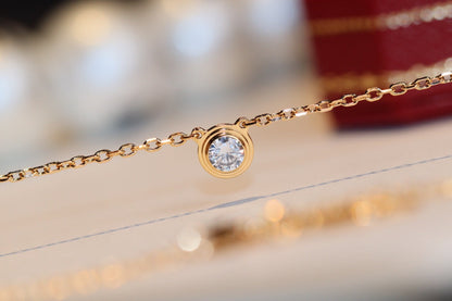 [ELAN LUXE]DAMOUR DIAMOND NECKLACE