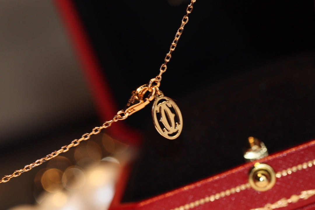 [ELAN LUXE]DAMOUR DIAMOND NECKLACE