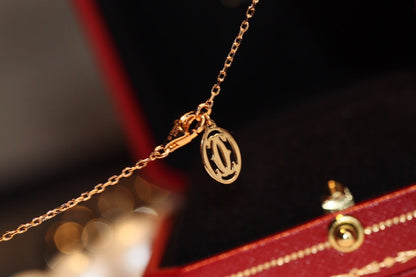 [ELAN LUXE]DAMOUR DIAMOND NECKLACE