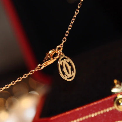 [ELAN LUXE]DAMOUR DIAMOND NECKLACE