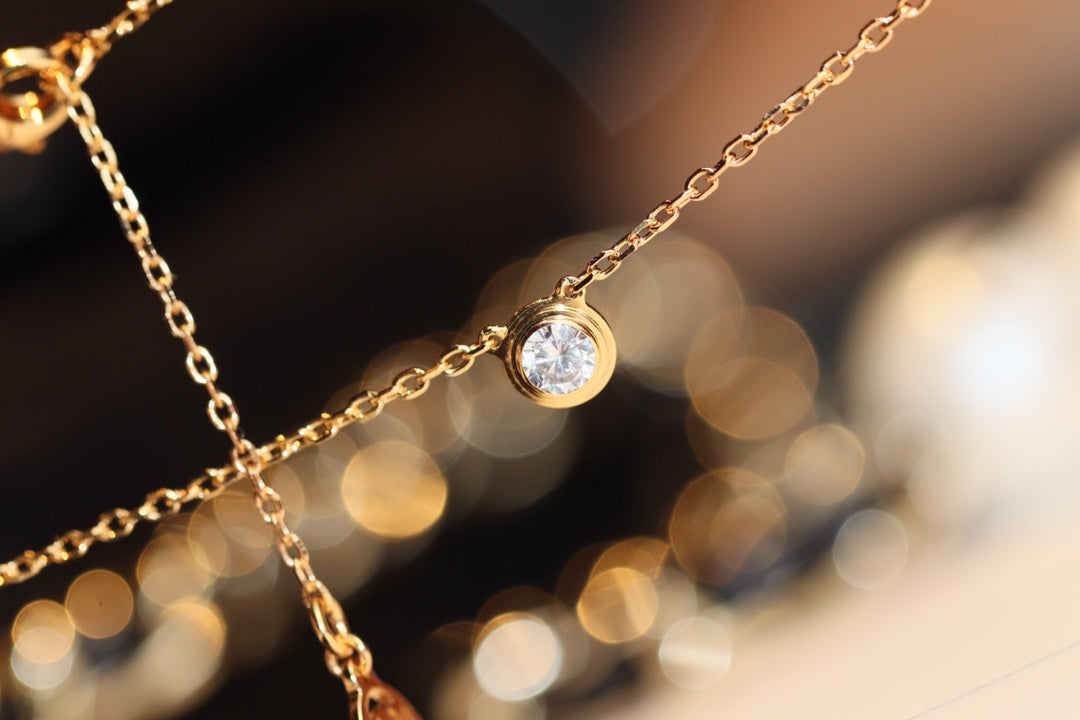 [ELAN LUXE]DAMOUR DIAMOND NECKLACE