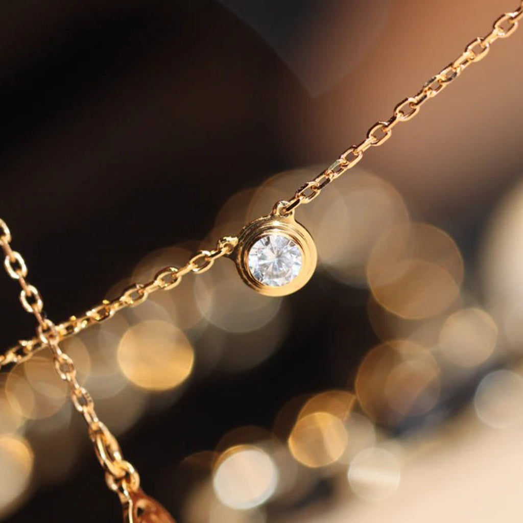 [ELAN LUXE]DAMOUR DIAMOND NECKLACE