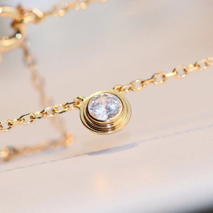 [ELAN LUXE]DAMOUR DIAMOND NECKLACE