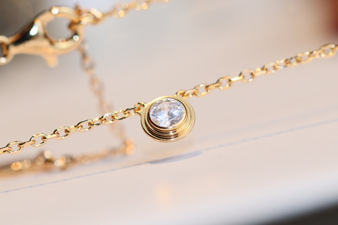 [ELAN LUXE]DAMOUR DIAMOND NECKLACE