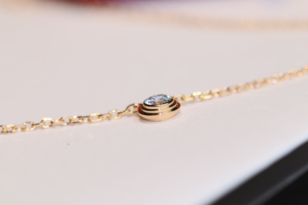 [ELAN LUXE]DAMOUR DIAMOND NECKLACE