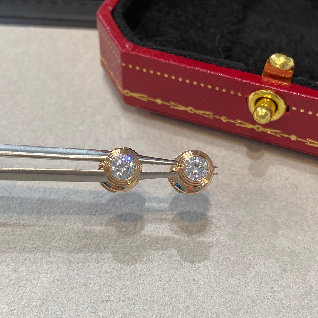 [ELAN LUXE]DAMOUR DIAMOND EARRINGS