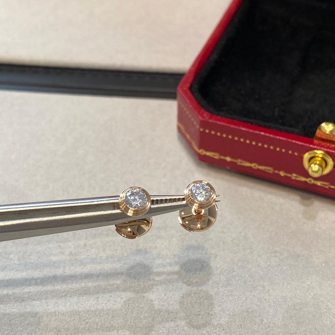 [ELAN LUXE]DAMOUR DIAMOND EARRINGS