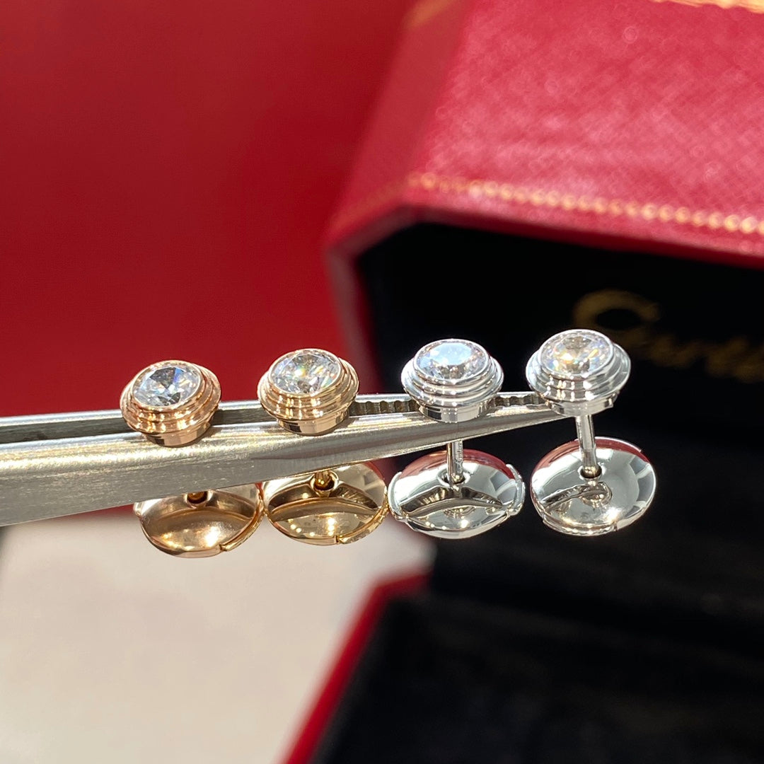 [ELAN LUXE]DAMOUR DIAMOND EARRINGS