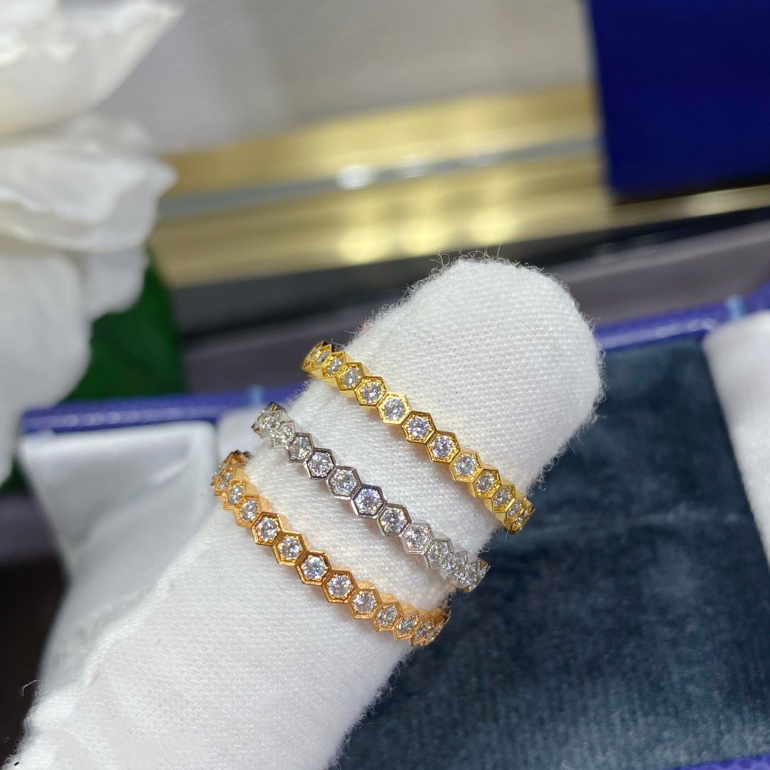 [ELAN LUXE]BEE LOVE DIAMOND PAVED SMALL RING