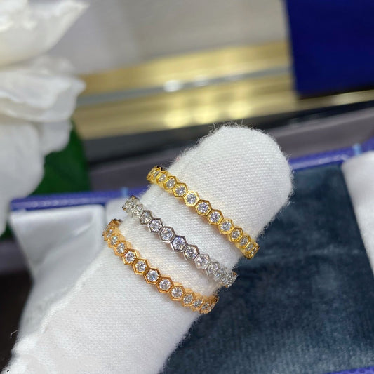 [ELAN LUXE]BEE LOVE DIAMOND PAVED SMALL RING