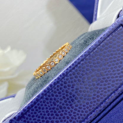 [ELAN LUXE]BEE LOVE DIAMOND PAVED SMALL RING