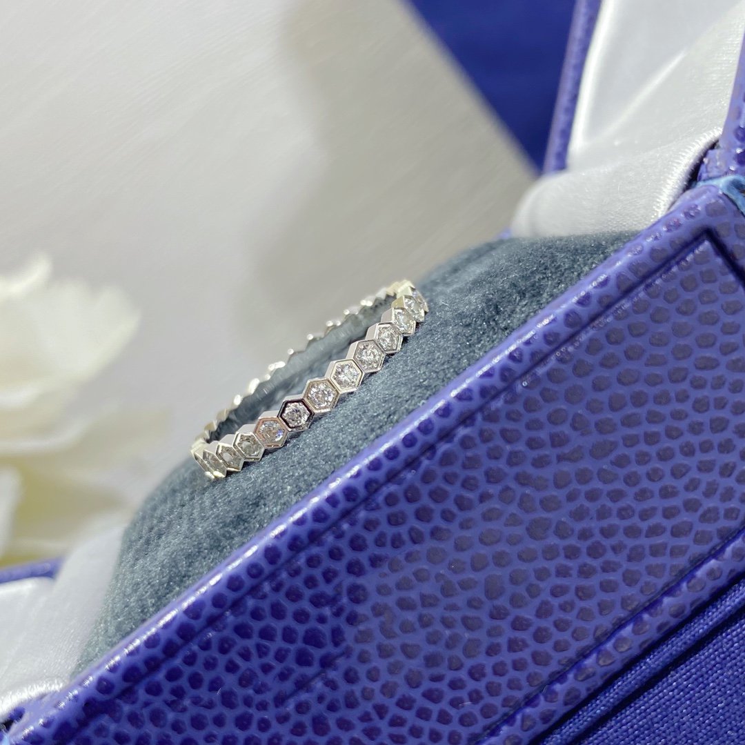 [ELAN LUXE]BEE LOVE DIAMOND PAVED SMALL RING