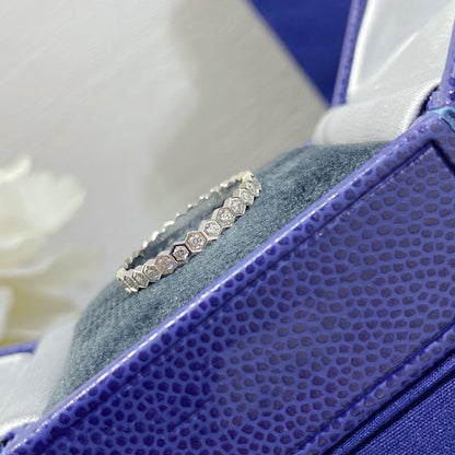 [ELAN LUXE]BEE LOVE DIAMOND PAVED SMALL RING