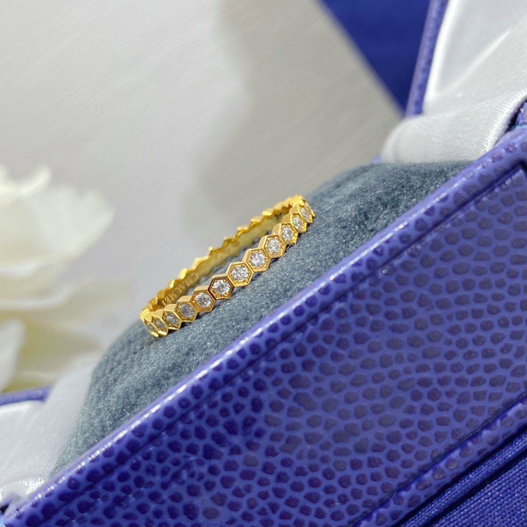 [ELAN LUXE]BEE LOVE DIAMOND PAVED SMALL RING