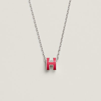 [ELAN LUXE]H NECKLACE PINK