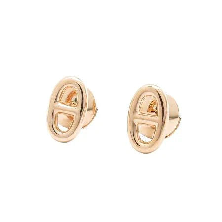 [ELAN LUXE]CHAINE SMALL EARRINGS GOLD AND SILVER