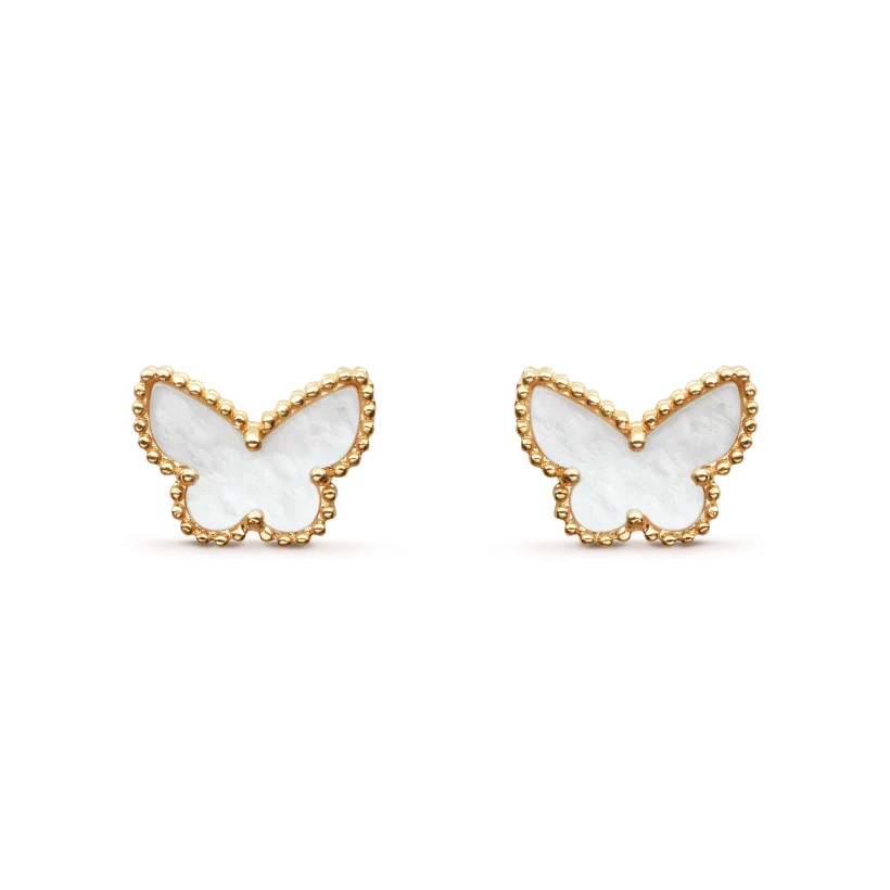 [ELAN LUXE]SWEET BUTTERFLY MOP EARSTUDS
