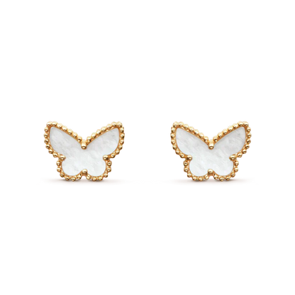 [ELAN LUXE]SWEET BUTTERFLY MOP EARSTUDS