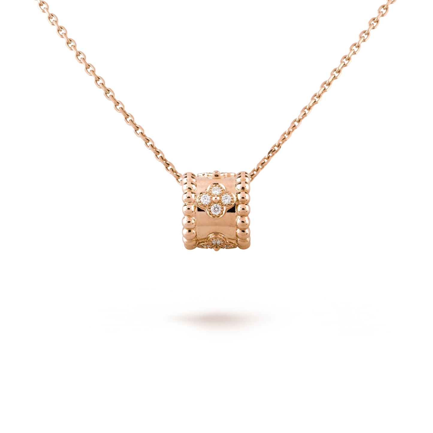 [ELAN LUXE]PERLEE PEDANT NECKLACE GOLD / ROSE GOLD
