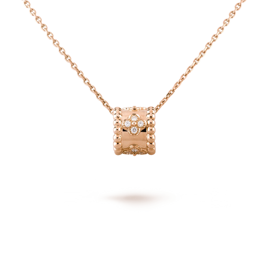 [ELAN LUXE]PERLEE PEDANT NECKLACE GOLD / ROSE GOLD