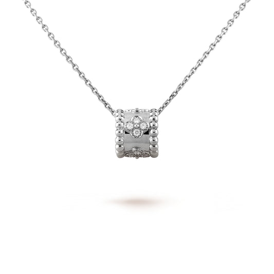 [ELAN LUXE]PERLEE PEDANT SIVLER DIAMOND NECKLACE