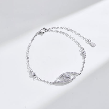 [ELAN LUXE]Lucky Eye Pave-Set Diamond Bracelet
