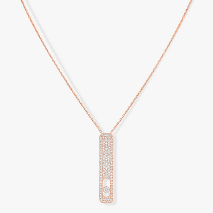 [ELAN LUXE]MY FIRST DIAMOND PAVED NECKLACE