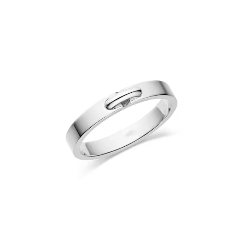 [ELAN LUXE]ALLIANCE LIENS VIDENCE 3MM RING