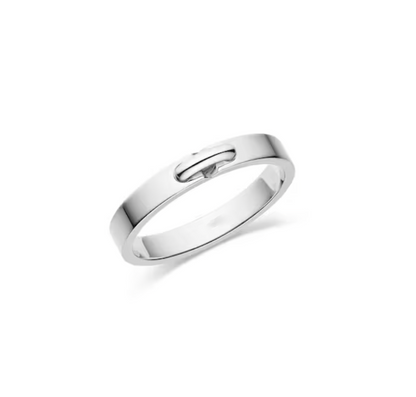 [ELAN LUXE]ALLIANCE LIENS VIDENCE 3MM RING