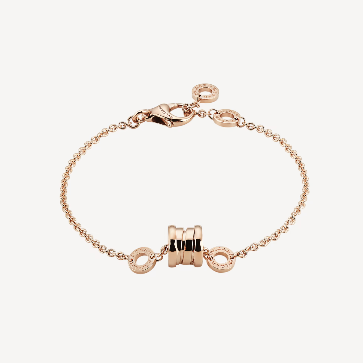 [ELAN LUXE]ZERO 1 SOFT PINK GOLD BRACELET